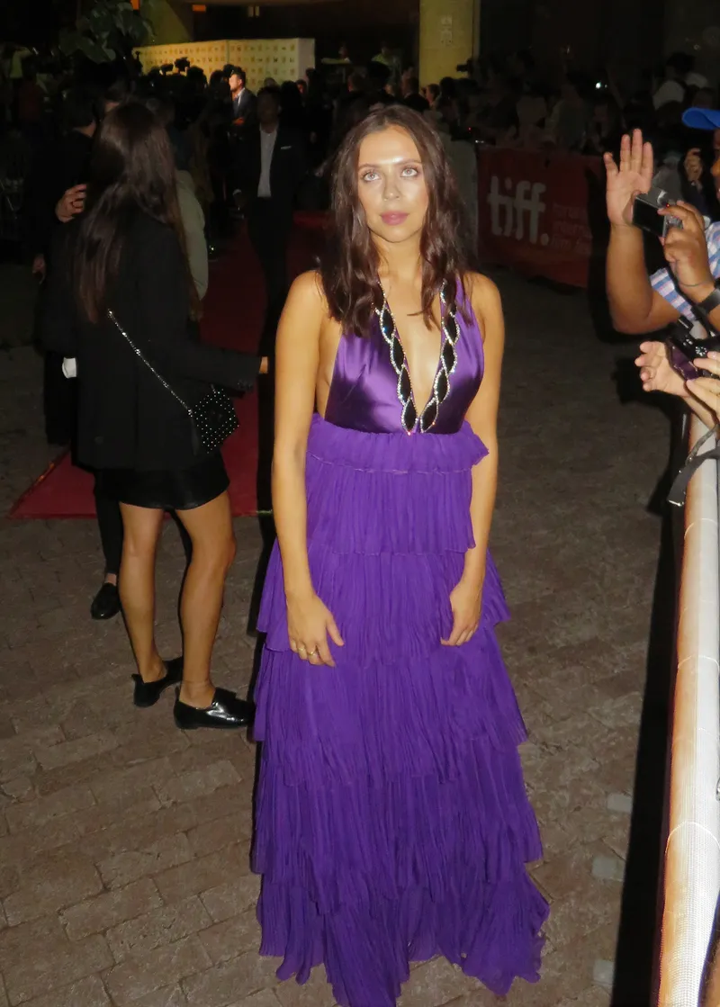 Bel Powley at the 2018 Toronto Film Festival premiere of White Boy Rick
