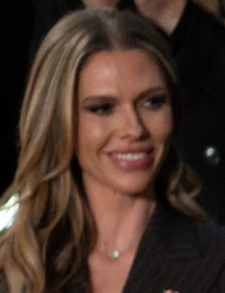 Bettina Anderson in 2026, in an official White House photo