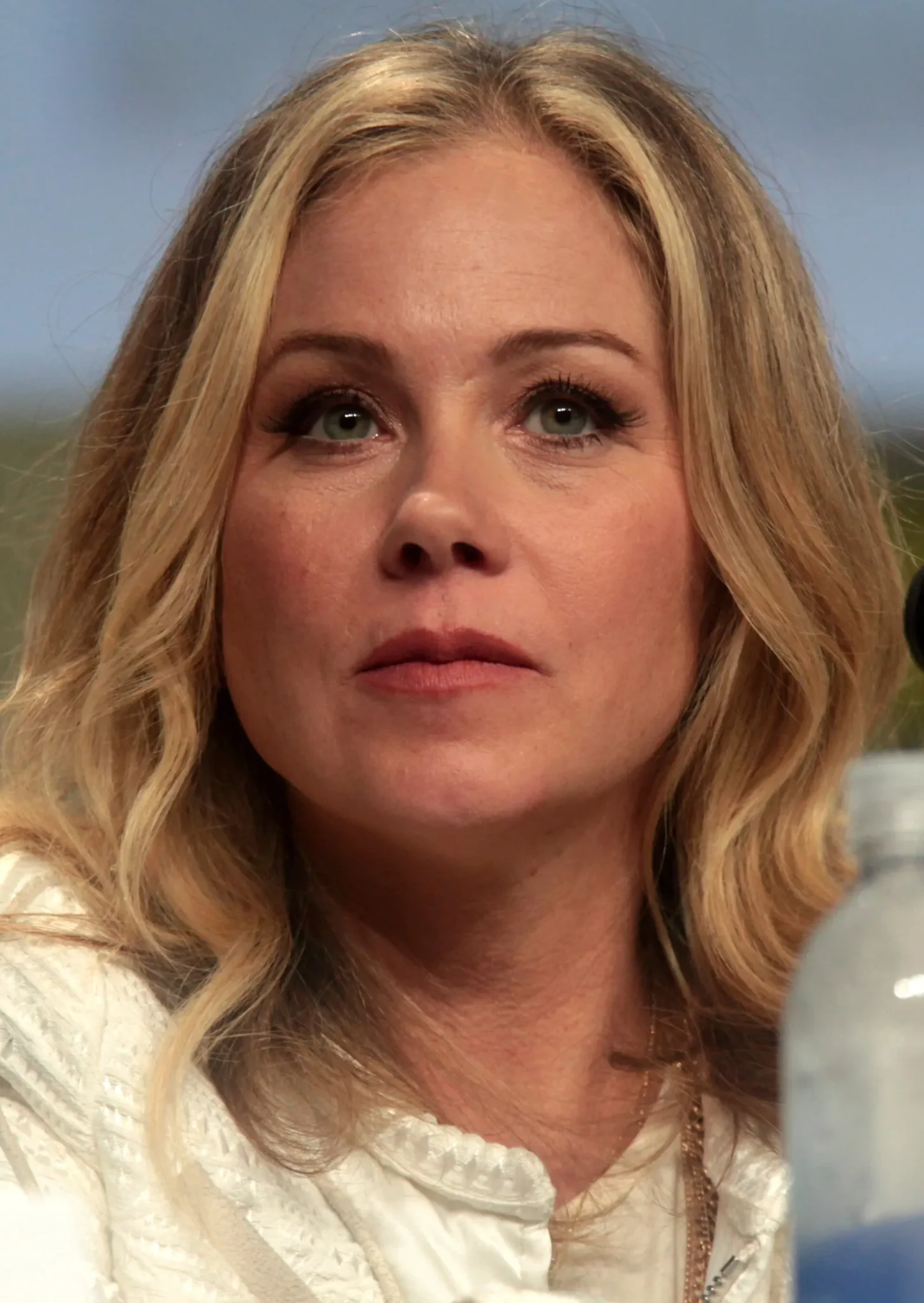 Christina Applegate at San Diego Comic-Con in 2014