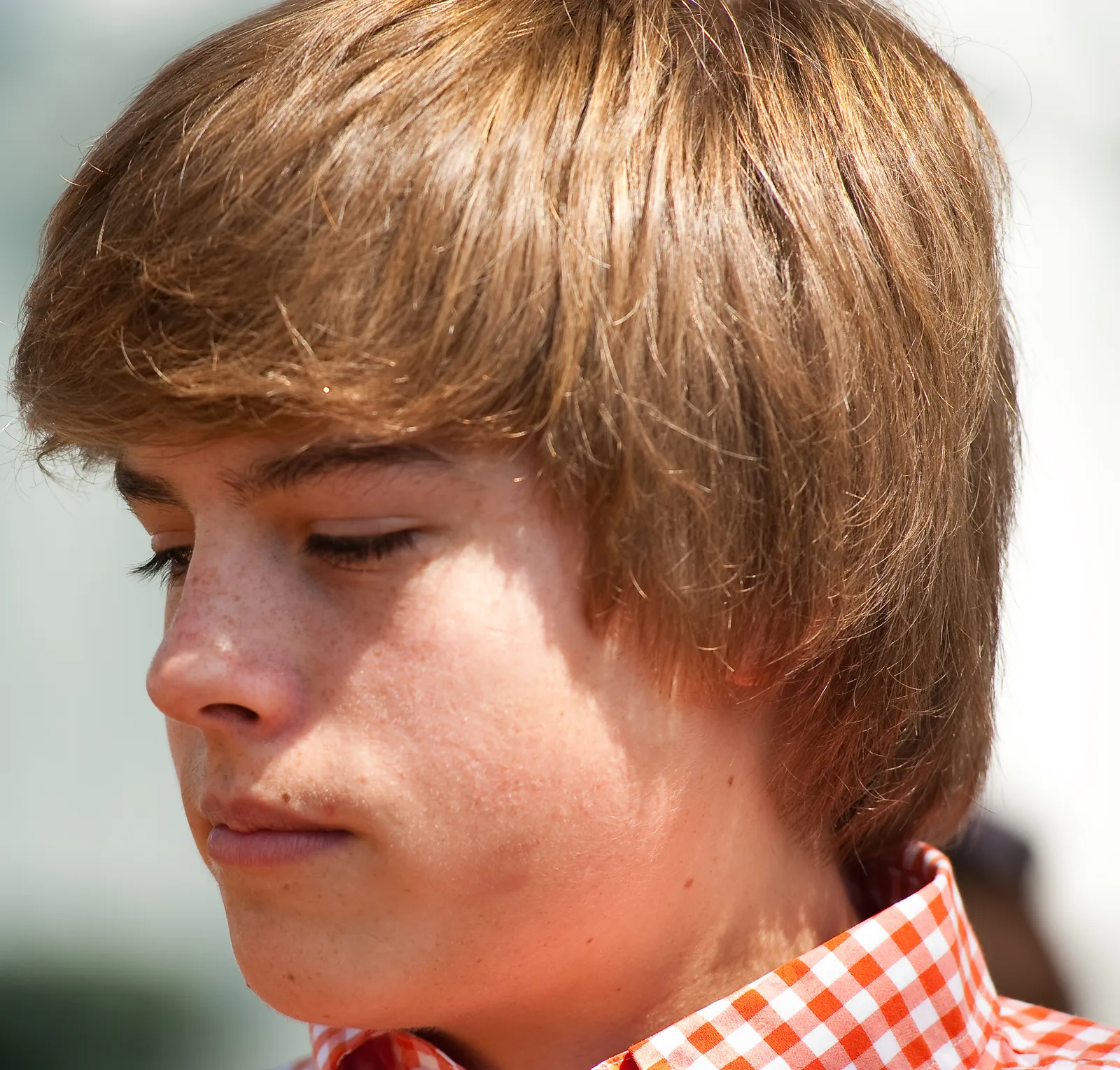 Dylan Sprouse smiling at an event in 2010