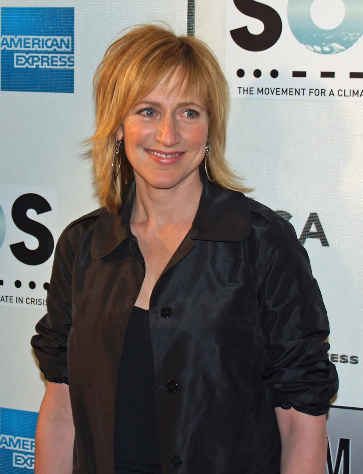 Edie Falco as warden Nina Hobbs in Mayor of Kingstown season 5