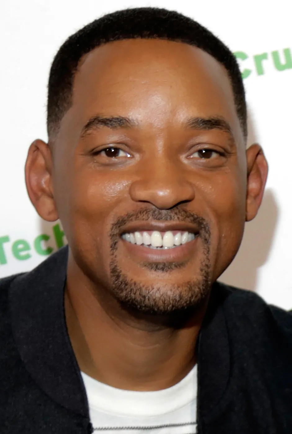 Will Smith smiling at TechCrunch Disrupt in 2019