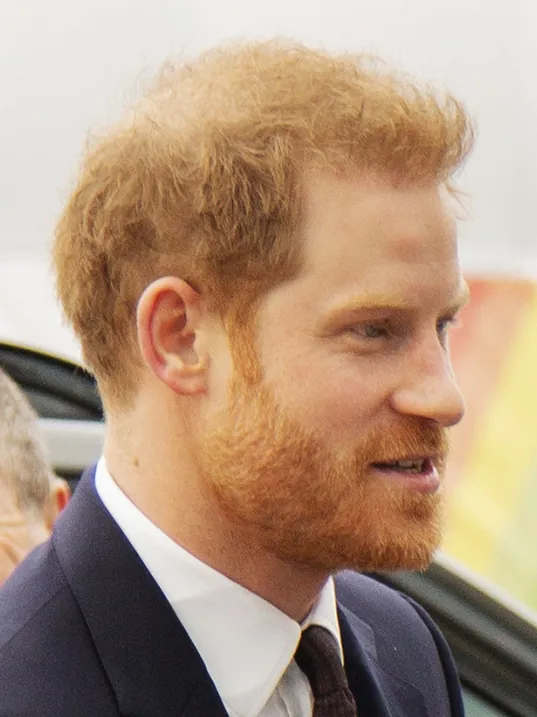 Prince Harry in London in January 2020