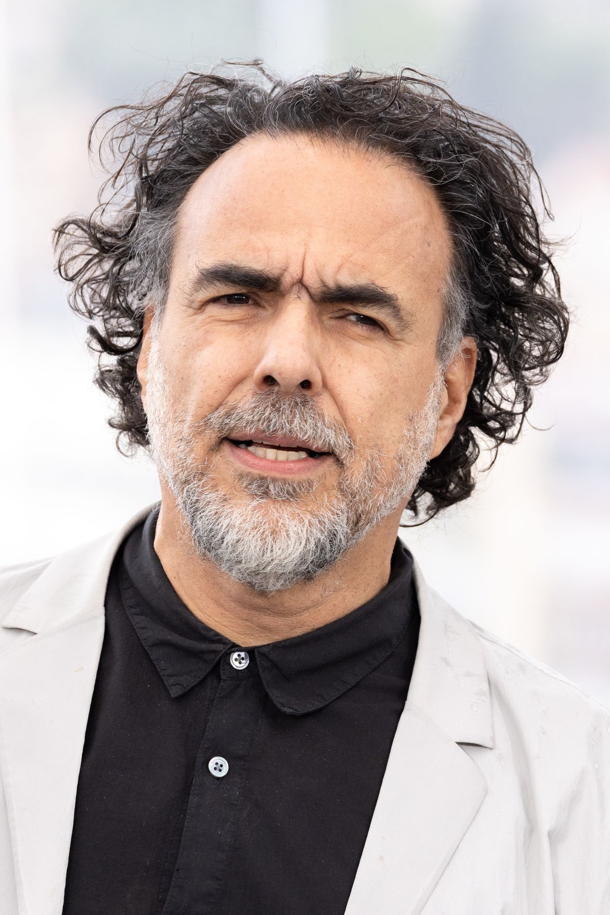 Director Alejandro G. Iñárritu at the 2025 Cannes Film Festival