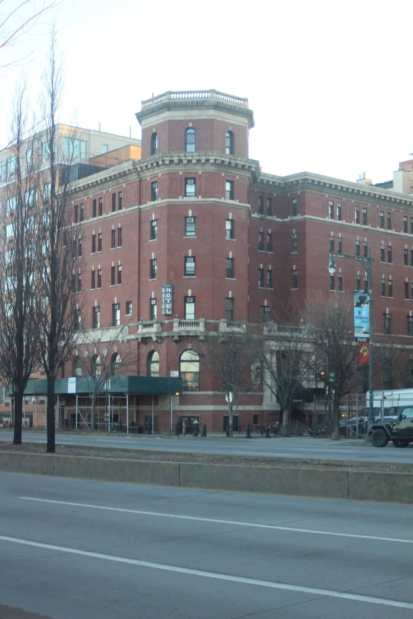 The Jane Hotel in New York City, the West Village hotel the couple left after their dinner date