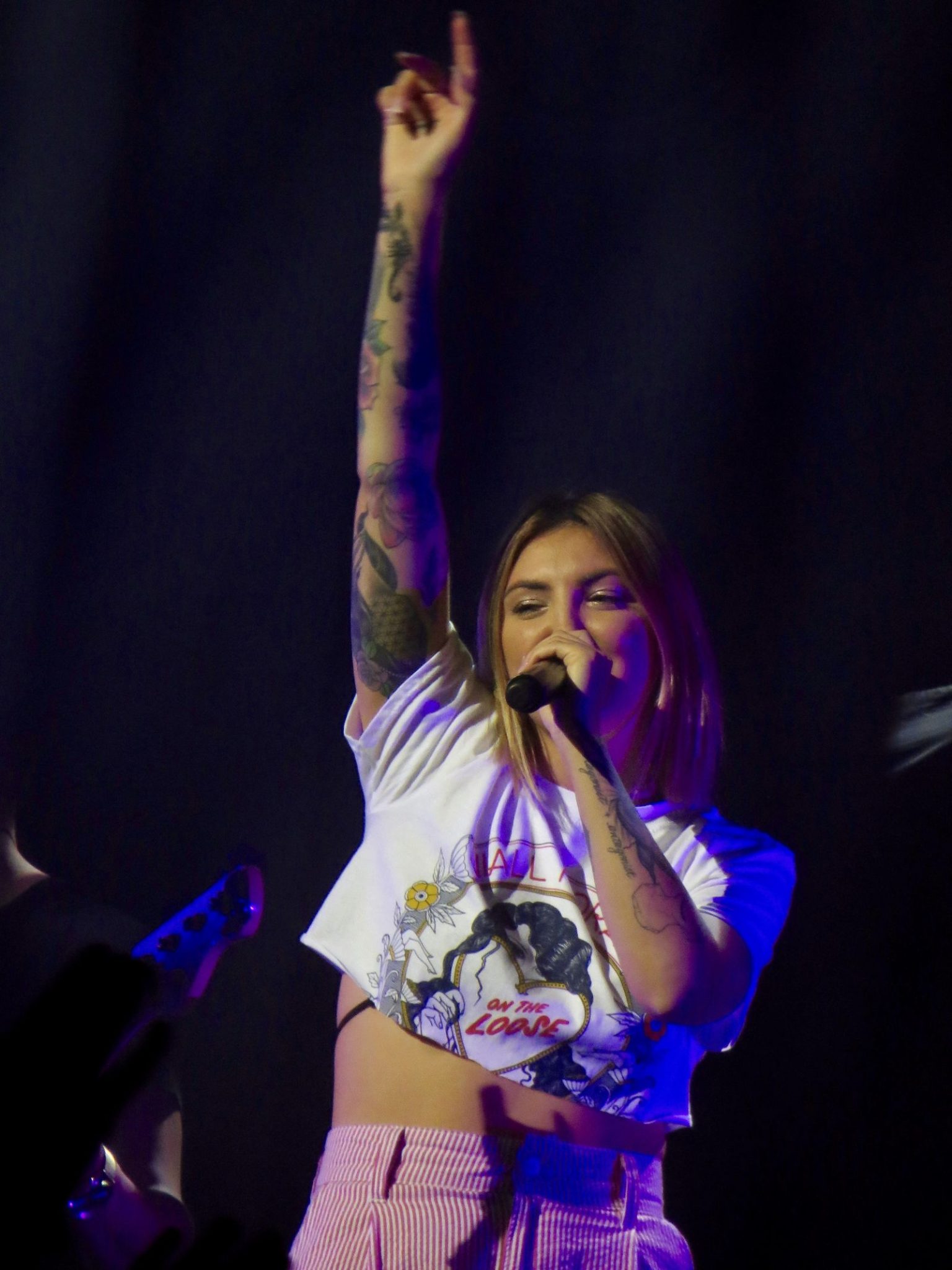 Julia Michaels — one of the singers who wrote hit songs for other artists, behind Justin Bieber's 'Sorry' and Selena Gomez's 'Good for You'