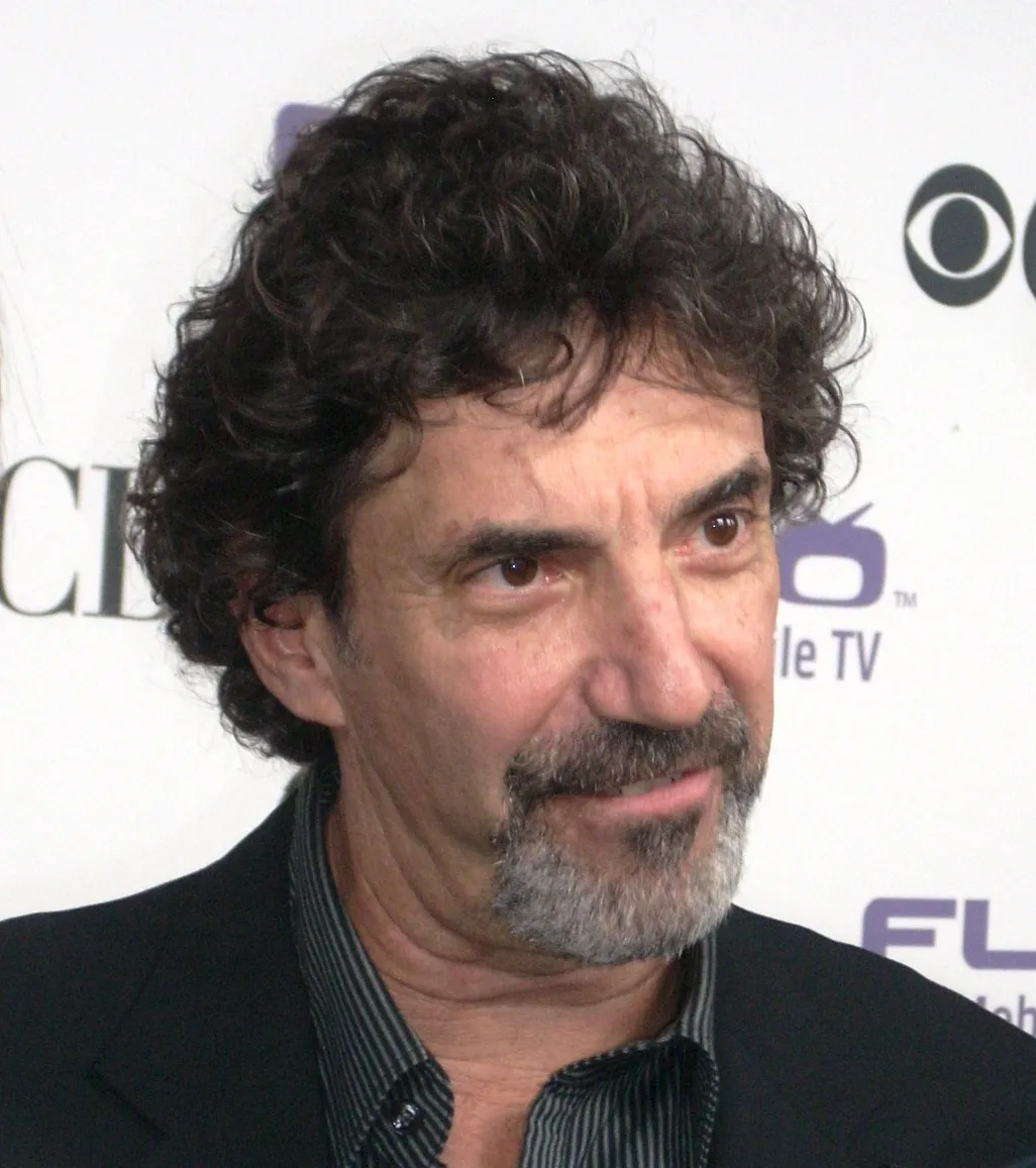 Chuck Lorre at a 2008 CBS event in Los Angeles