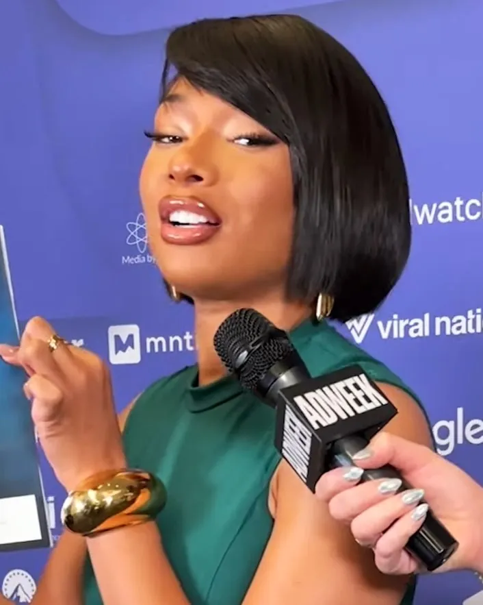 Megan Thee Stallion, one of four musical performers at the 2026 Victoria's Secret Fashion Show