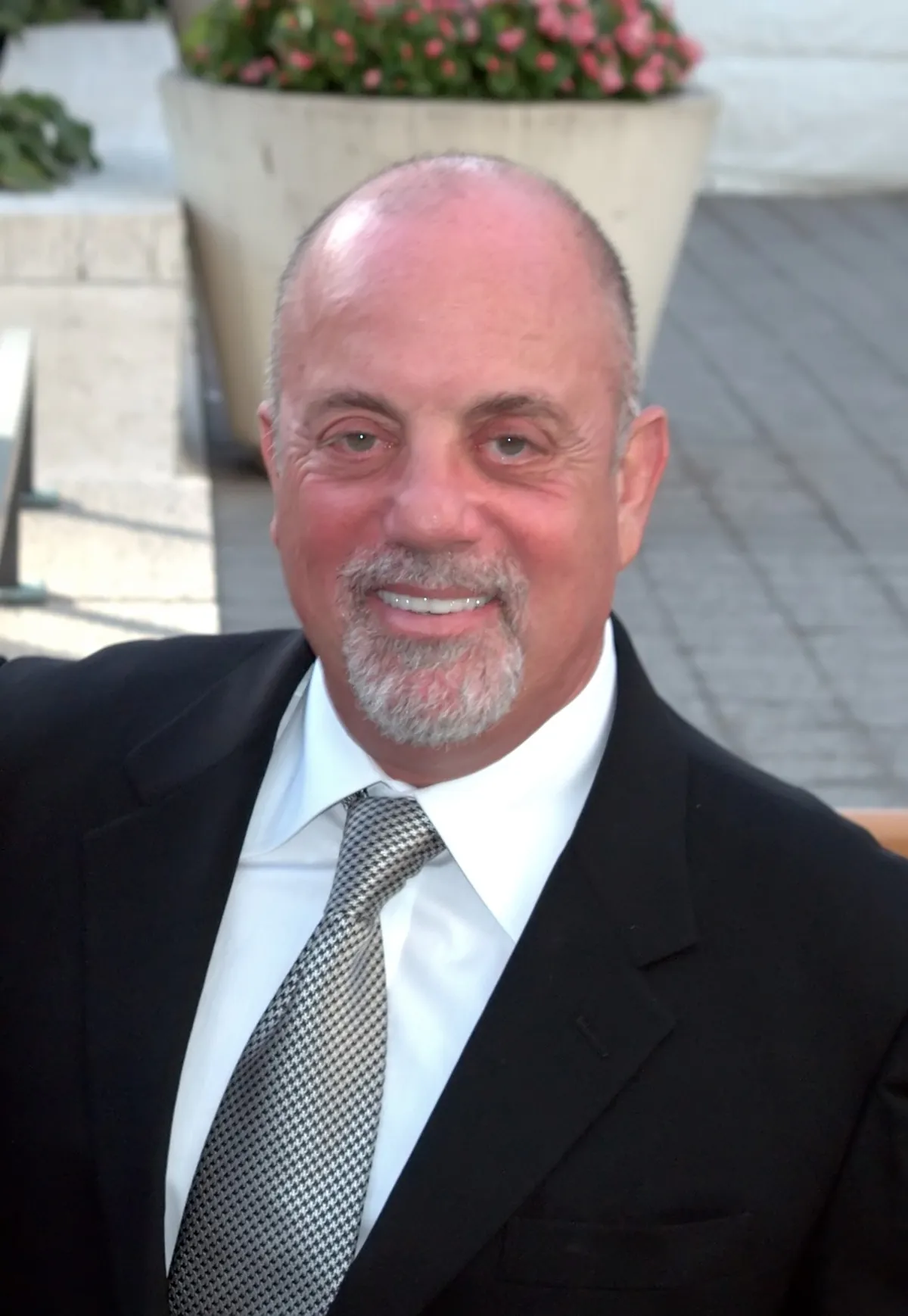 Billy Joel photographed at the Metropolitan Opera in 2009
