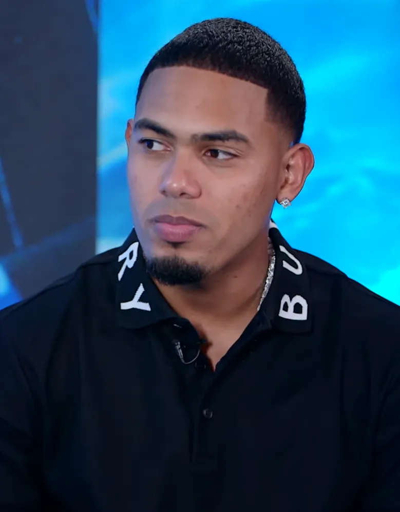 Myke Towers during a 2021 interview