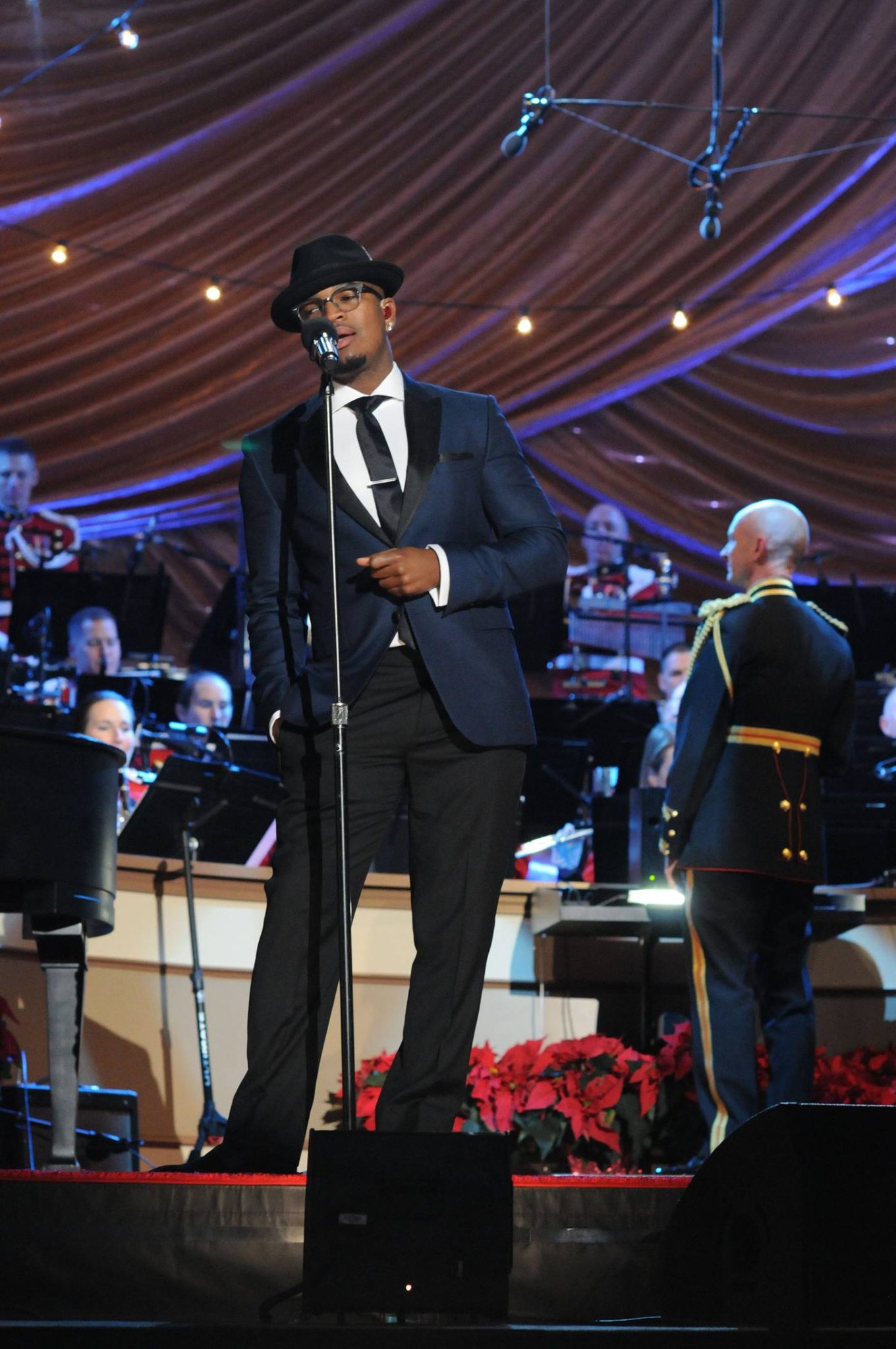 Ne-Yo on stage — the R&B star who wrote Beyoncé's 'Irreplaceable'