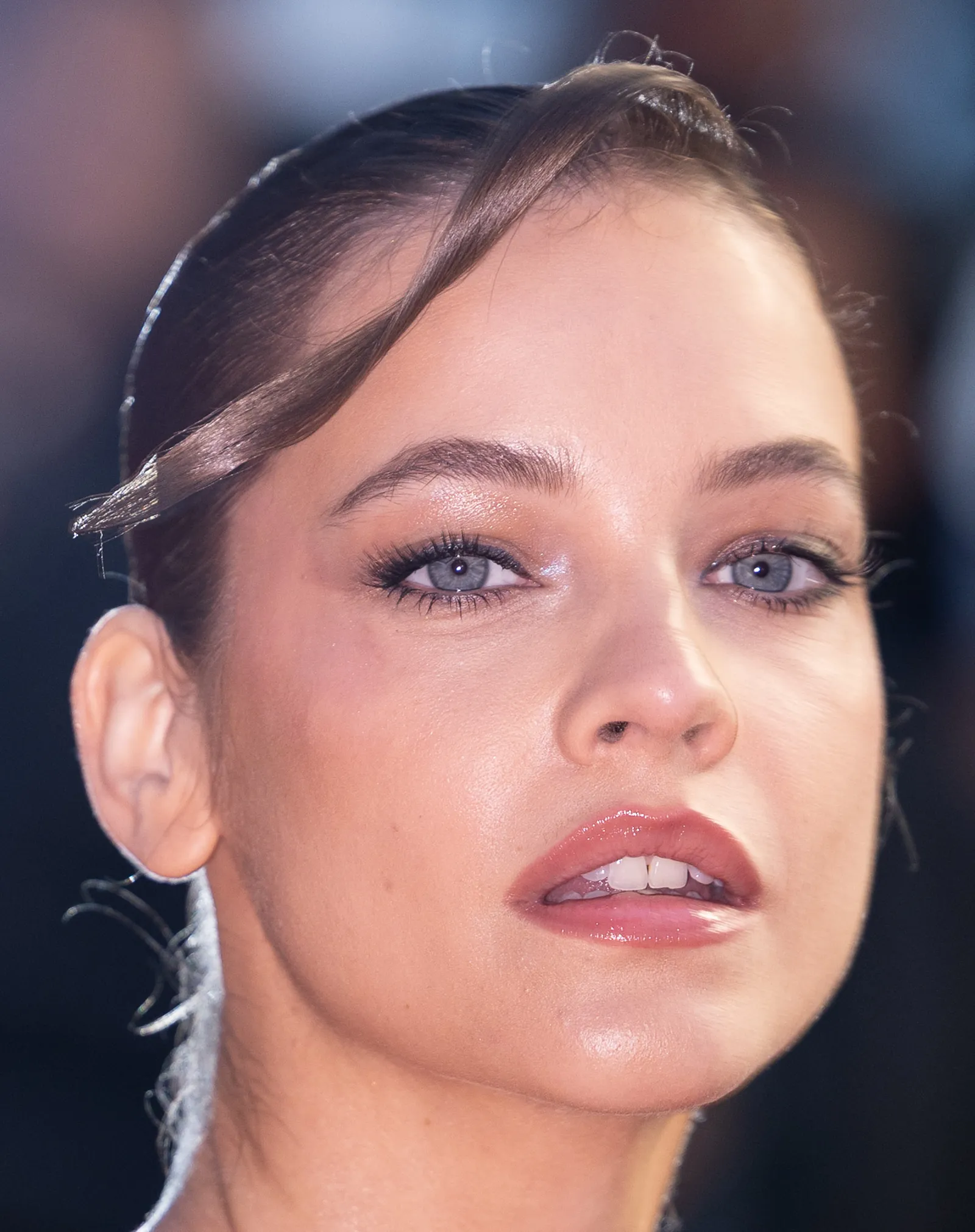 Barbara Palvin close-up portrait from 2025