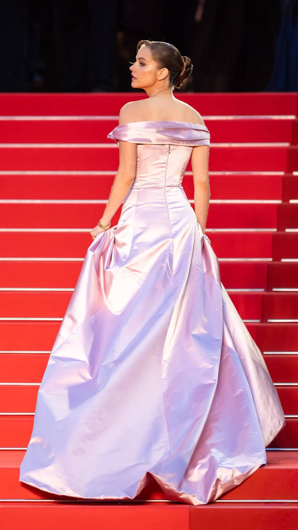 Barbara Palvin on the Cannes 2025 red carpet