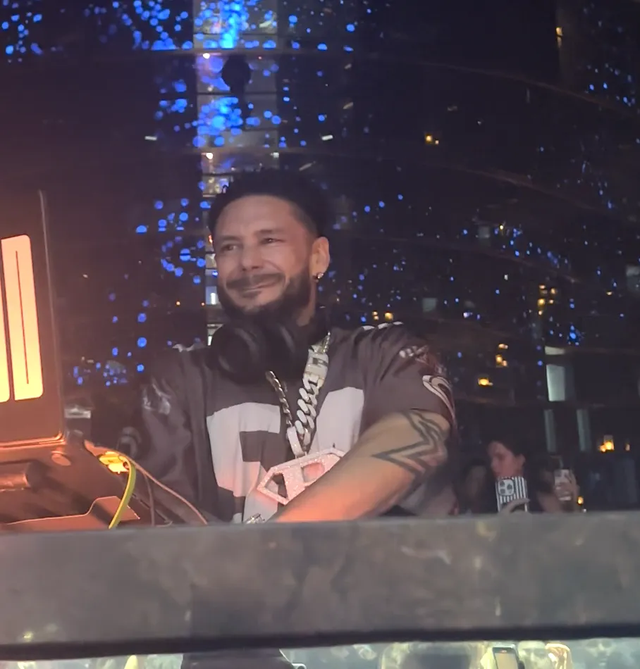 Jersey Shore Family Vacation where are they now — DJ Pauly D performing at OMNIA Las Vegas, where he proposed to Nikki Hall in September 2026