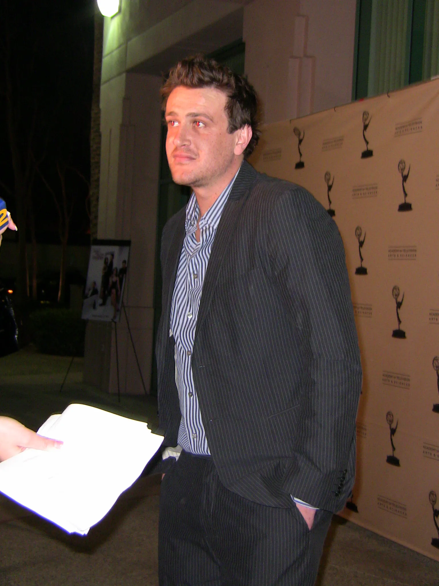 Jason Segel in 2009, the year after Forgetting Sarah Marshall made him a movie star
