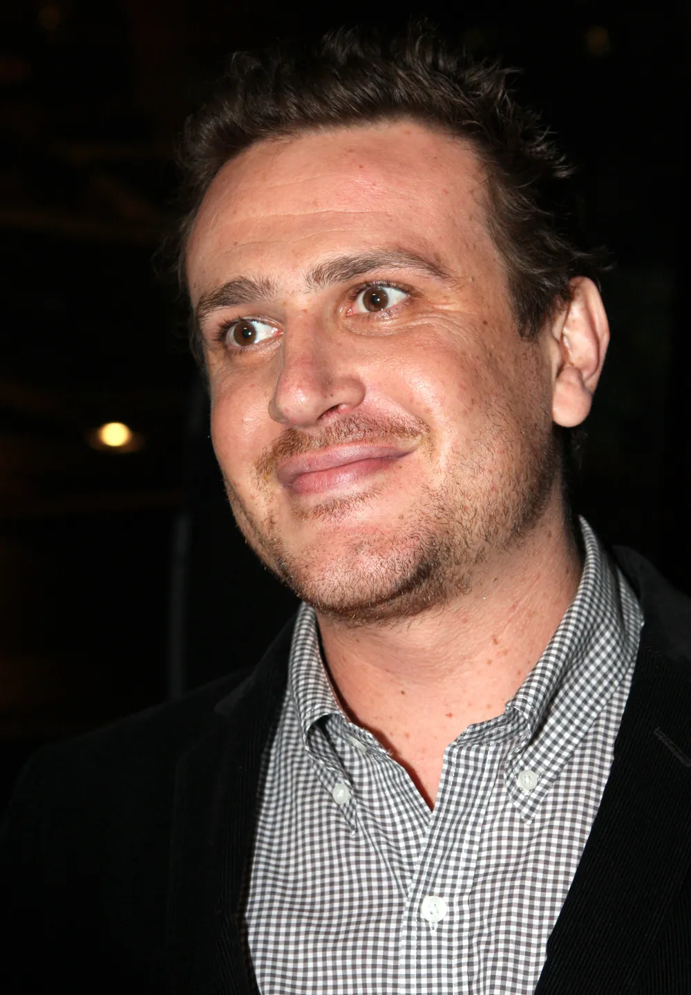 Jason Segel at an event in 2011 during his How I Met Your Mother years