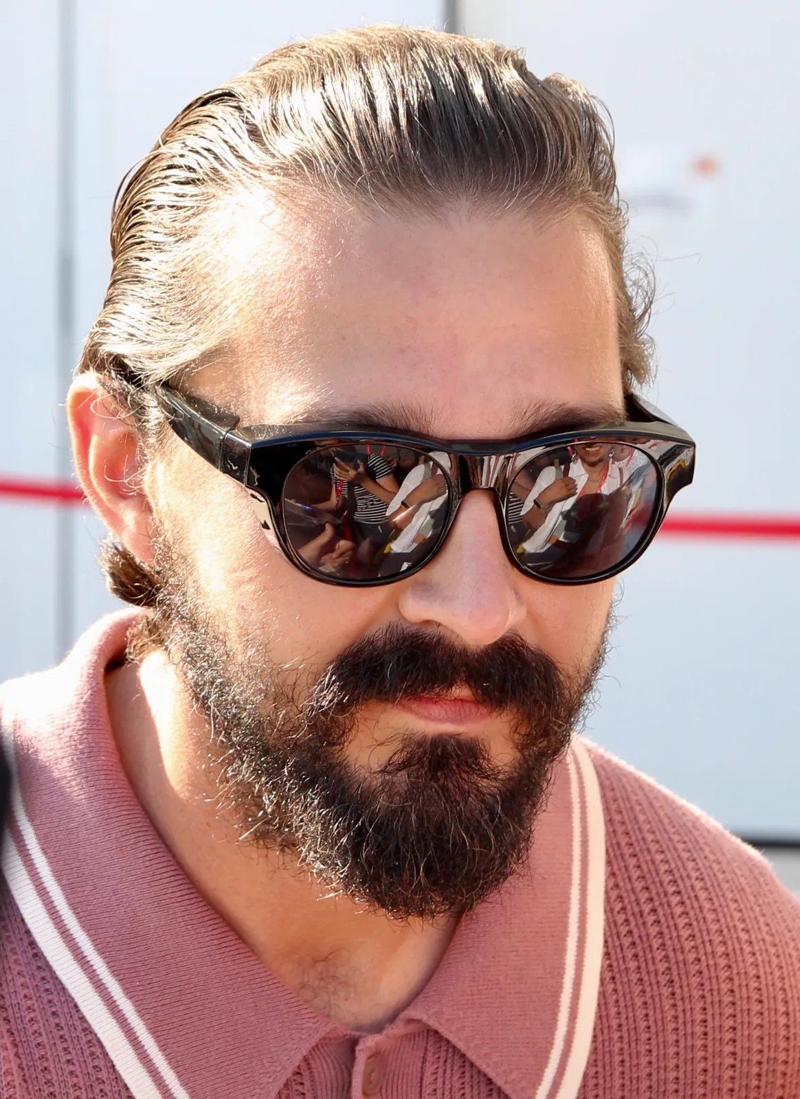 Shia LaBeouf photographed in 2022.