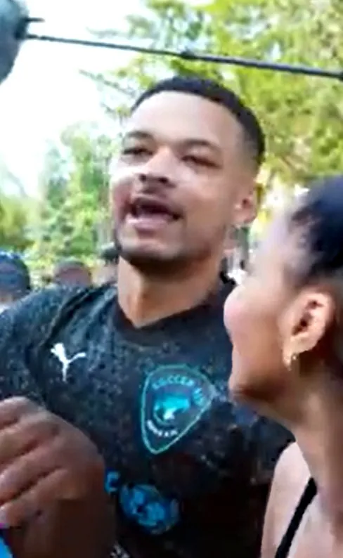 Steven Bartlett at Soccer Aid for UNICEF in 2023