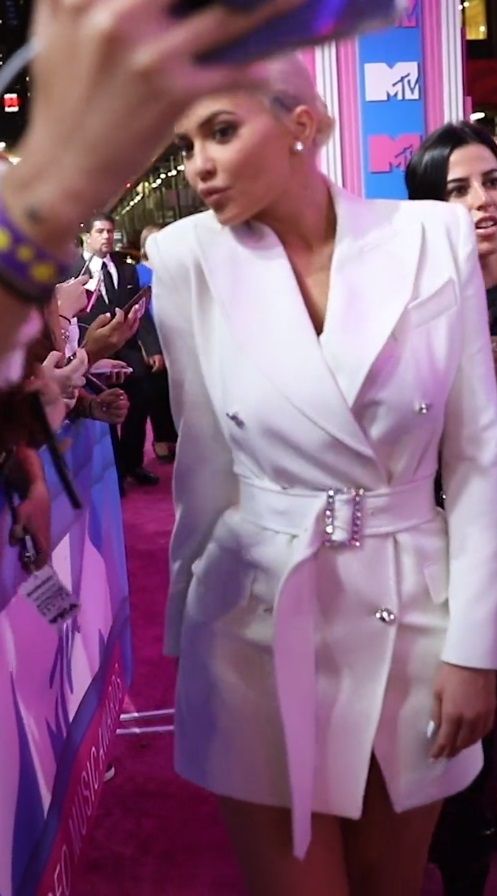 Kylie Jenner at the 2018 MTV Video Music Awards
