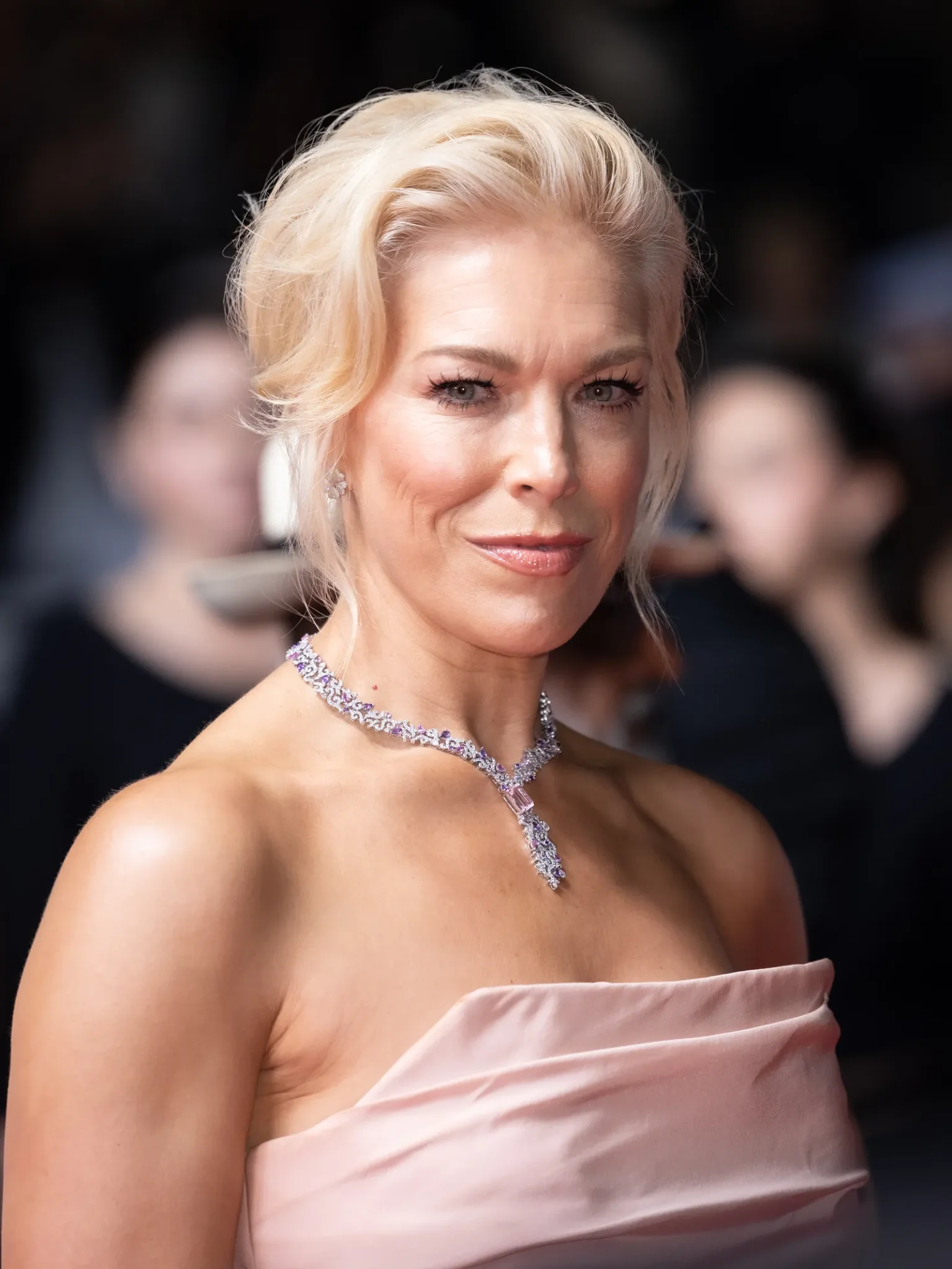 Hannah Waddingham, who plays Rebecca Walton on Ted Lasso