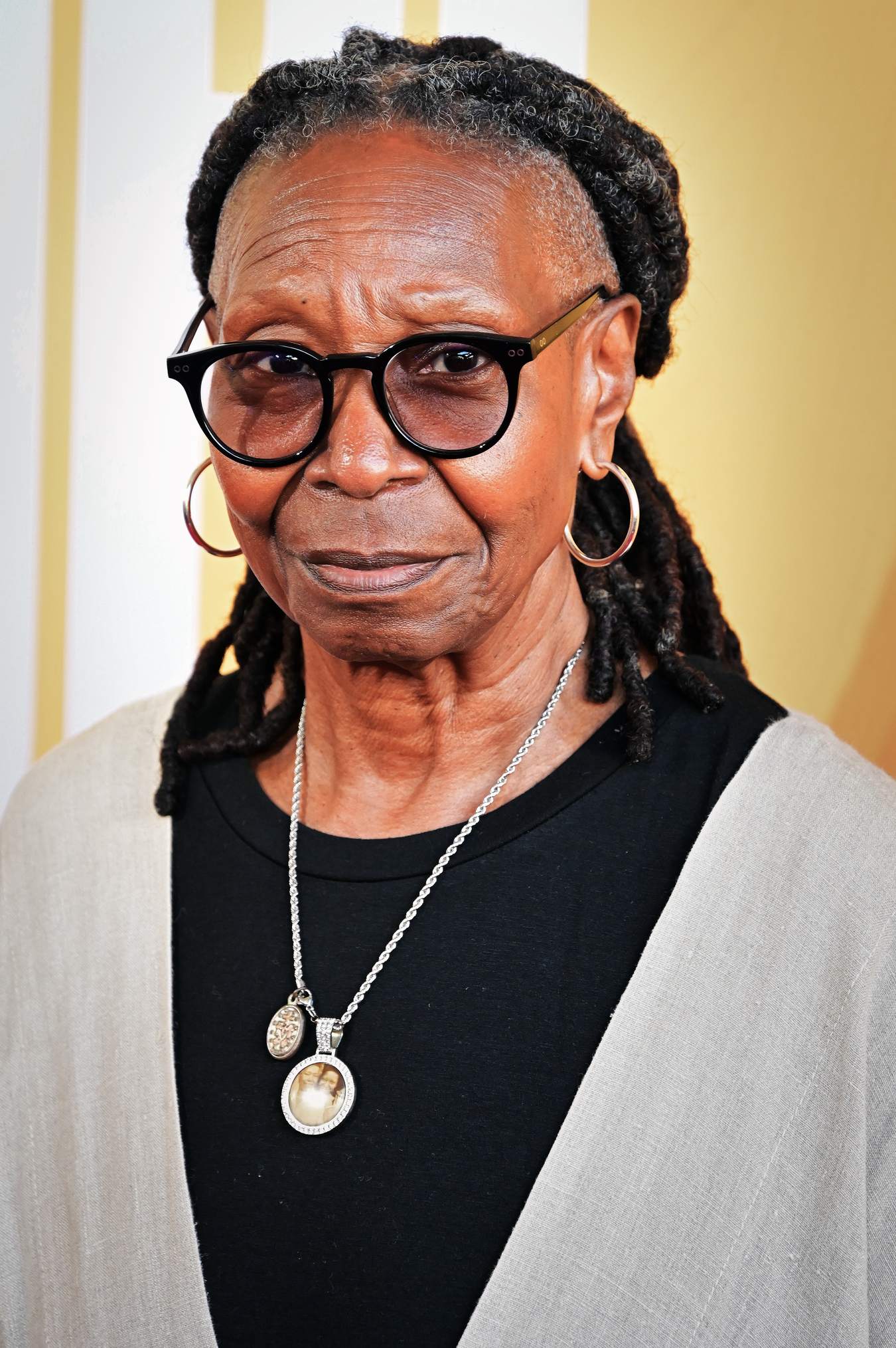 Whoopi Goldberg — celebrities' real jobs before they were famous included bank teller, bricklayer and mortuary cosmetologist