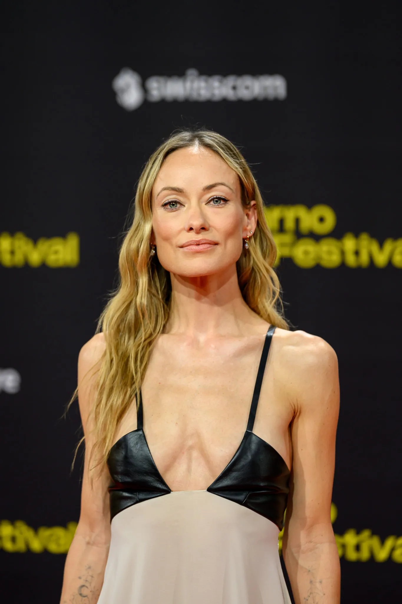 Olivia Wilde at a 2026 red carpet event