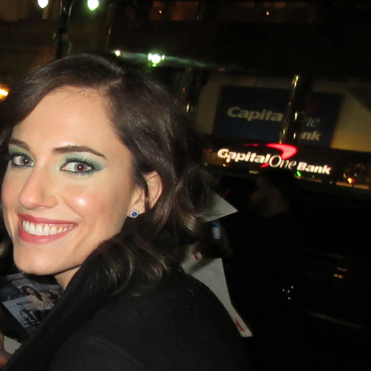 Allison Williams in New York City