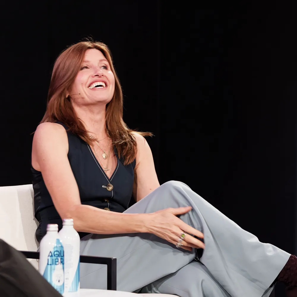 Sharon Horgan smiling on stage at SXSW London 2026