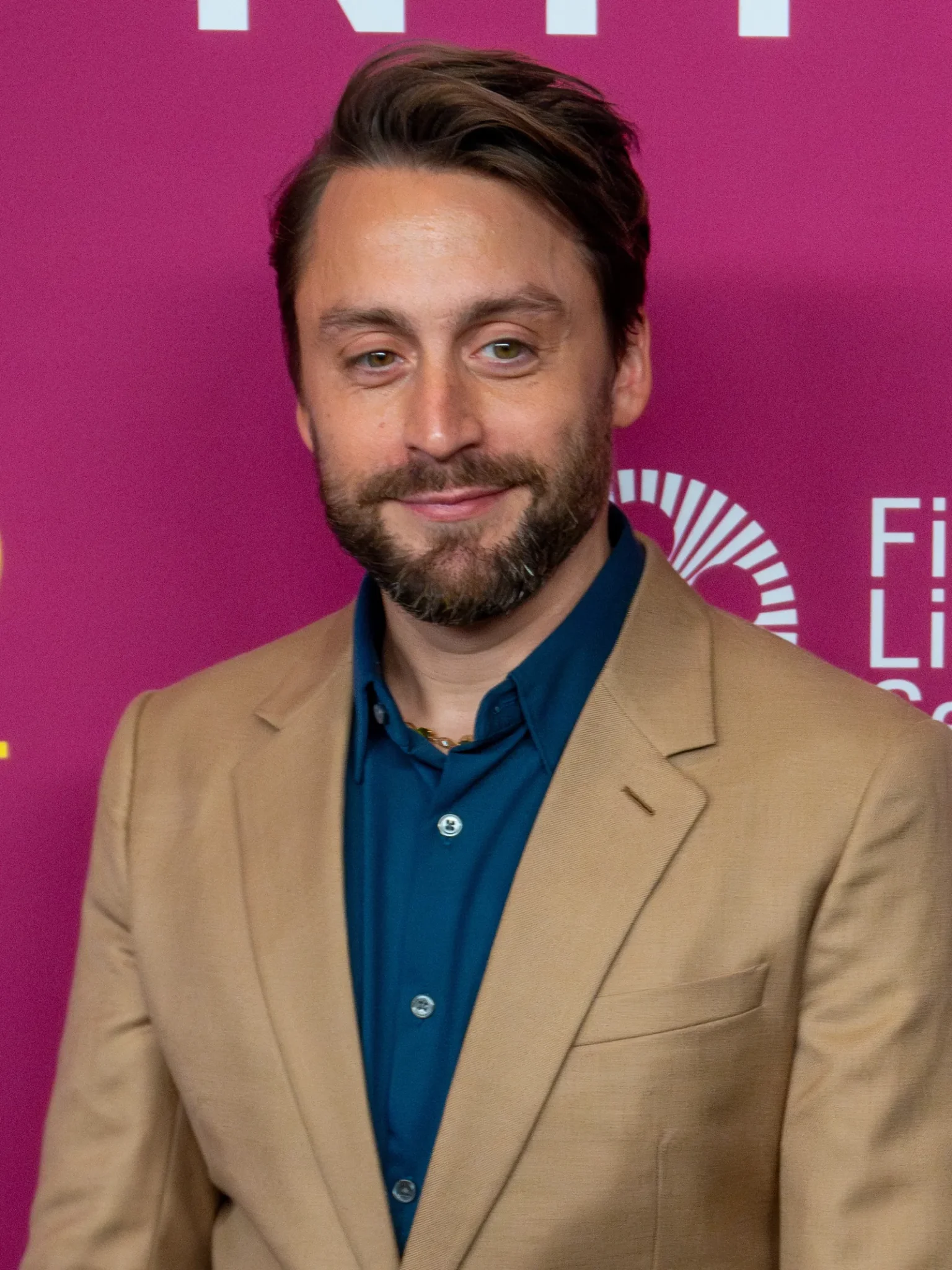 Kieran Culkin at the 2024 New York Film Festival. He plays Caesar Flickerman in Sunrise on the Reaping.