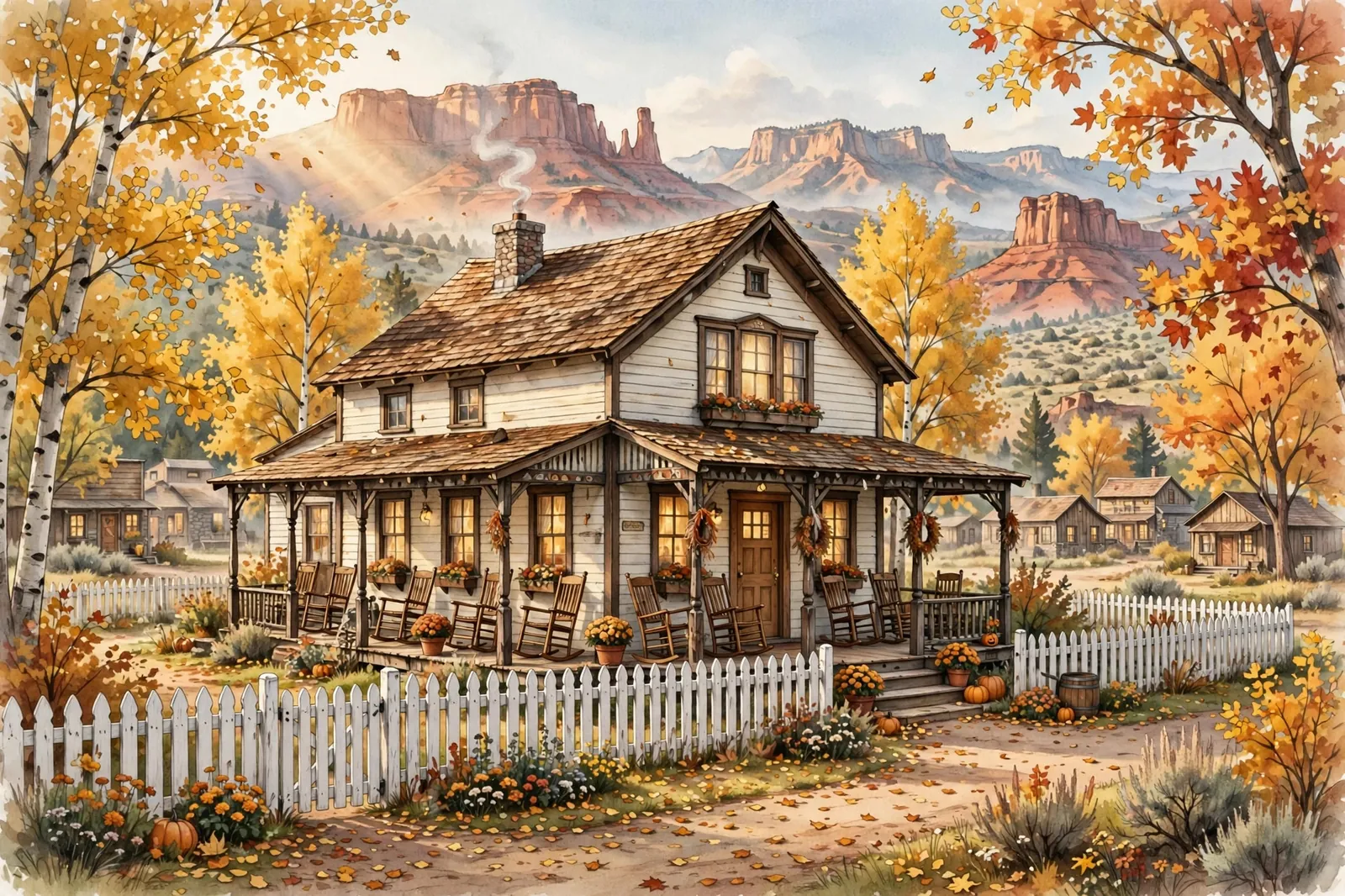 Sister Wives where are they now — Meri Brown's Lizzie's Heritage Inn in Utah