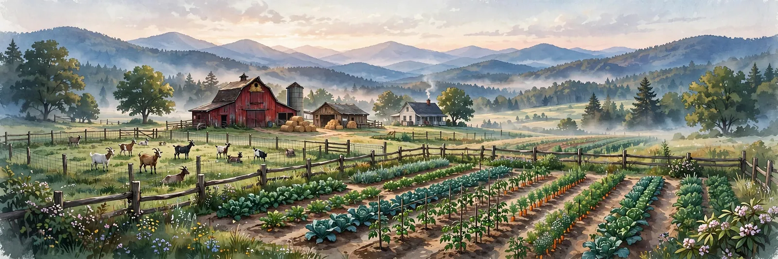 Sister Wives where are they now — Janelle Brown's Taeda Farms in North Carolina