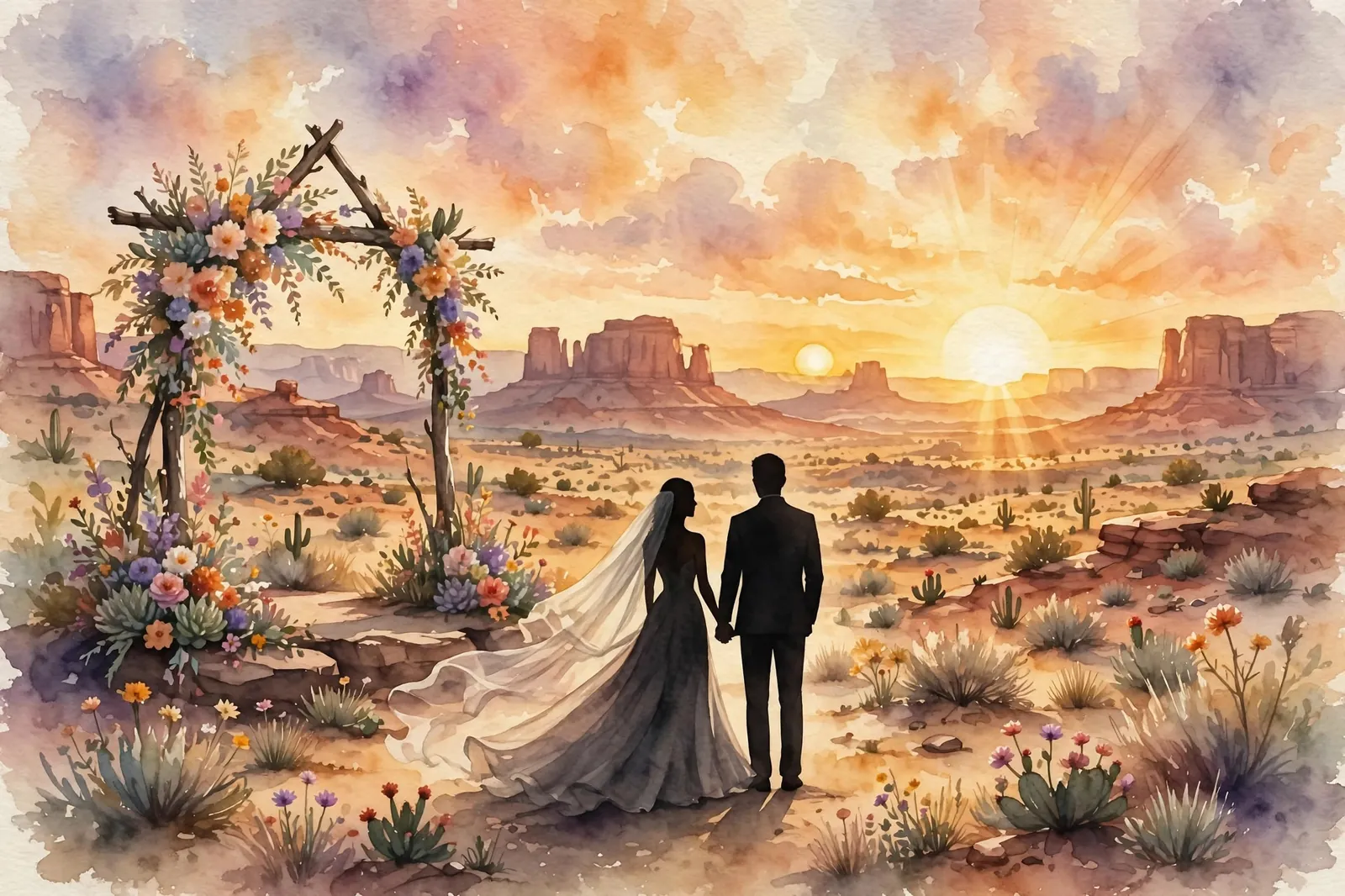 Sister Wives where are they now — Christine Brown and David Woolley's desert wedding celebration