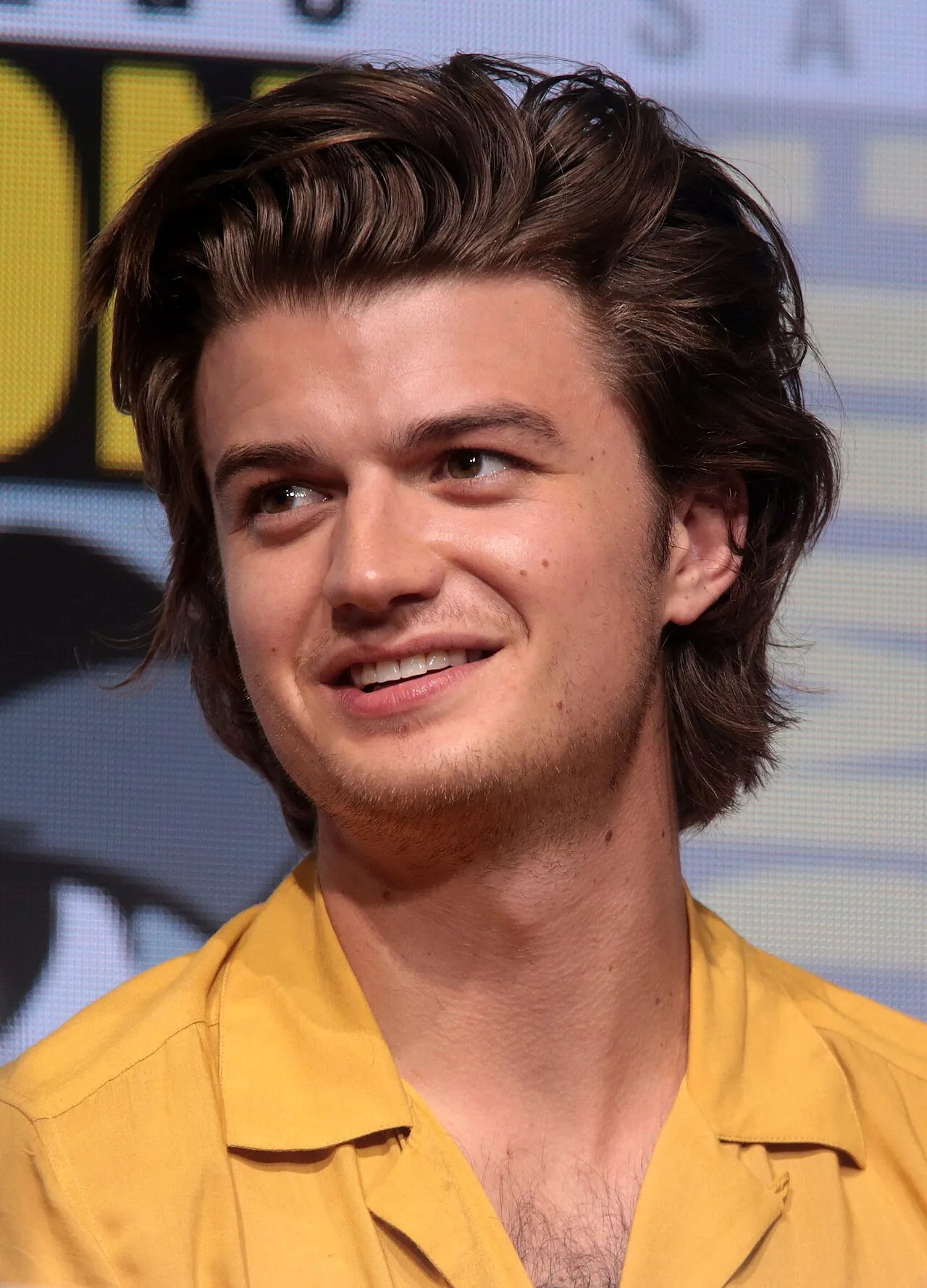 Joe Keery, who makes his Broadway debut as Trip Wyeth in Other Desert Cities