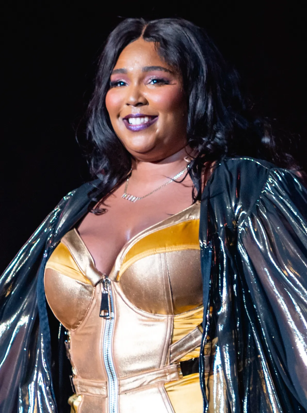 Lizzo performing at O2 Academy Brixton in 2019; she was among the 200+ creators at Hilton's UNSTOPPABLE ADHD summit