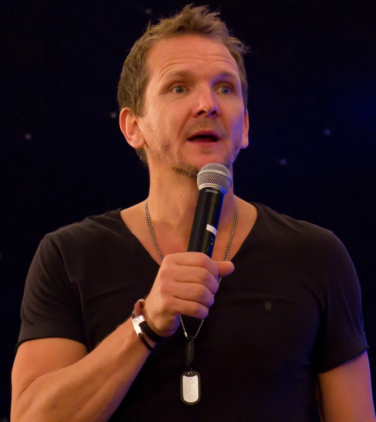 Sebastian Roché, who played Longinus in Roar