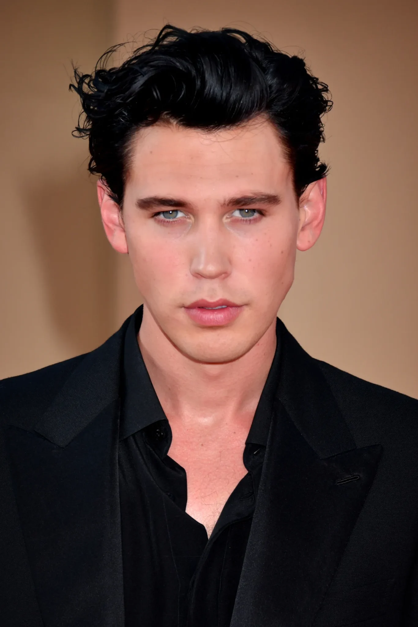 Austin Butler, who stars as Sonny Crockett in Miami Vice '85