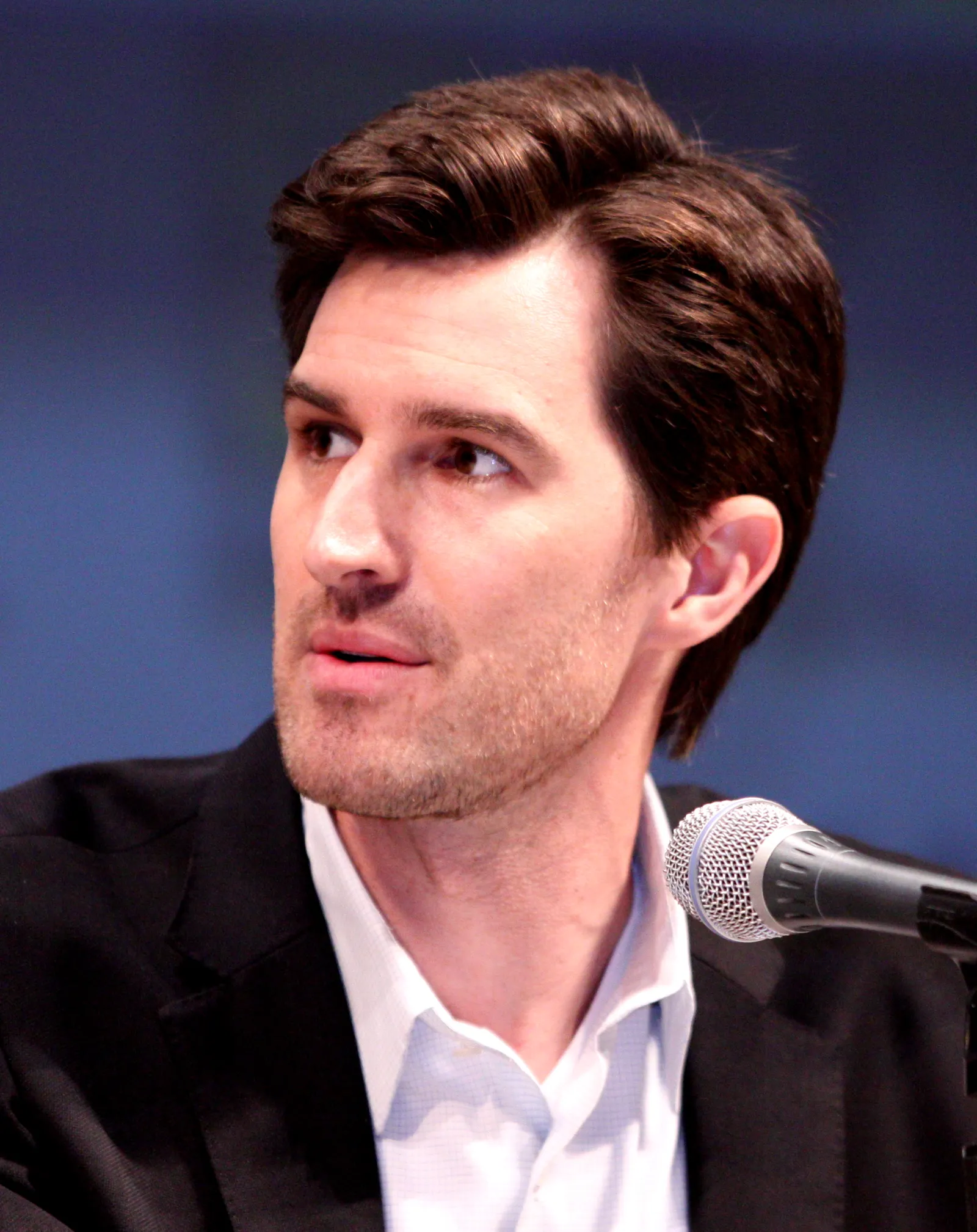 Director Joseph Kosinski, director of Miami Vice '85