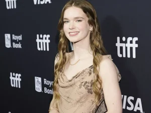 Summer H. Howell, who plays Carrie White in the Carrie TV show, at the 2026 Toronto International Film Festival premiere