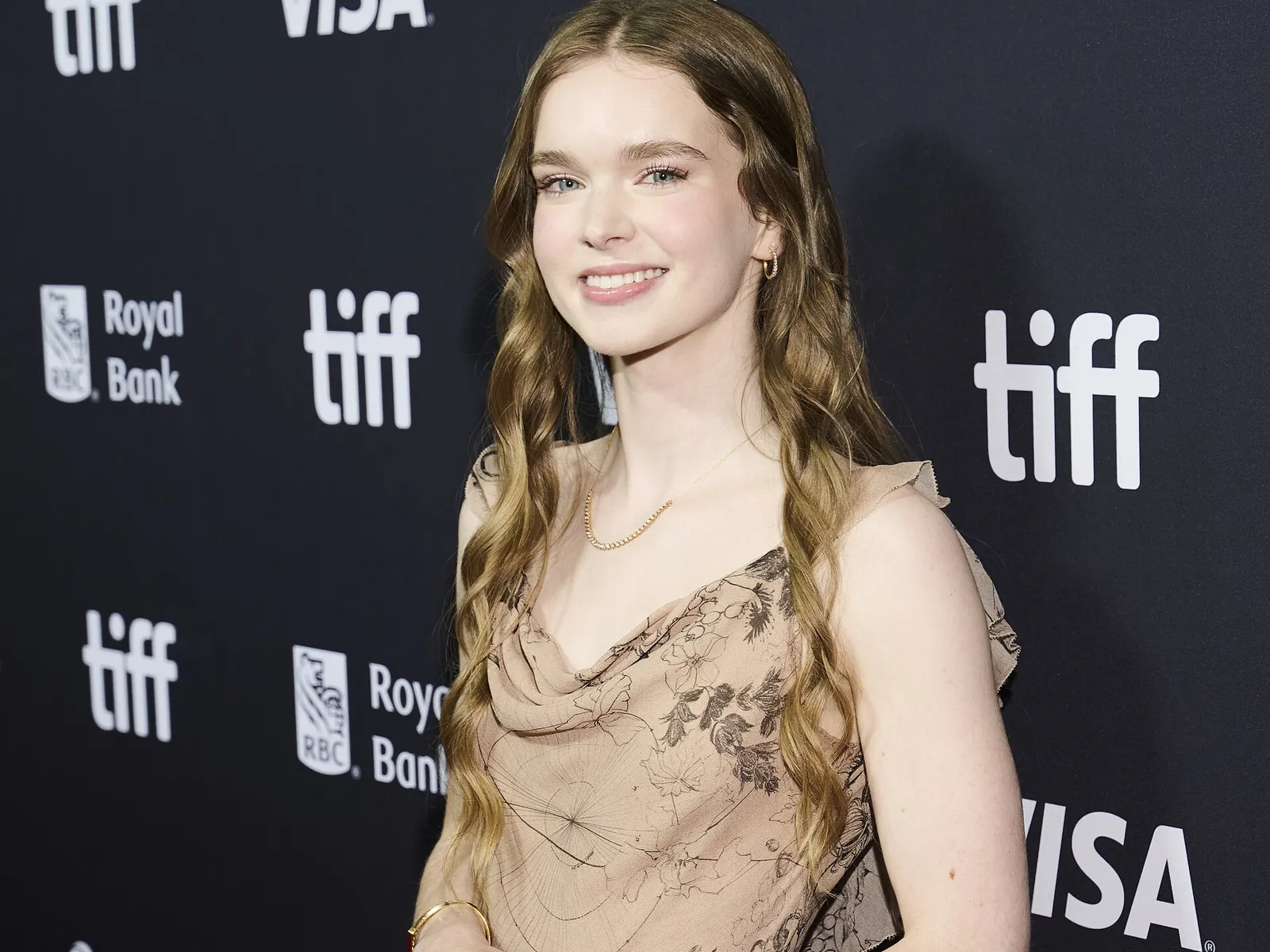 Summer H. Howell, who plays Carrie White in the Carrie TV show, at the 2026 Toronto International Film Festival premiere