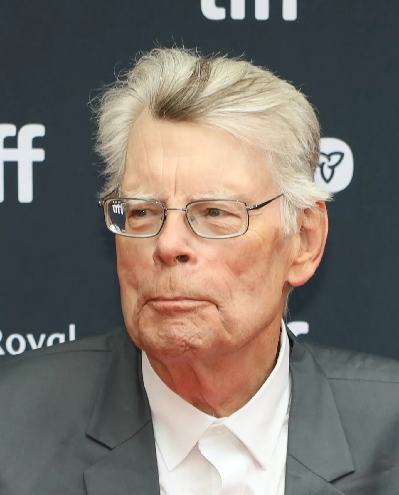 Stephen King, author of Carrie and executive producer of the Carrie TV show