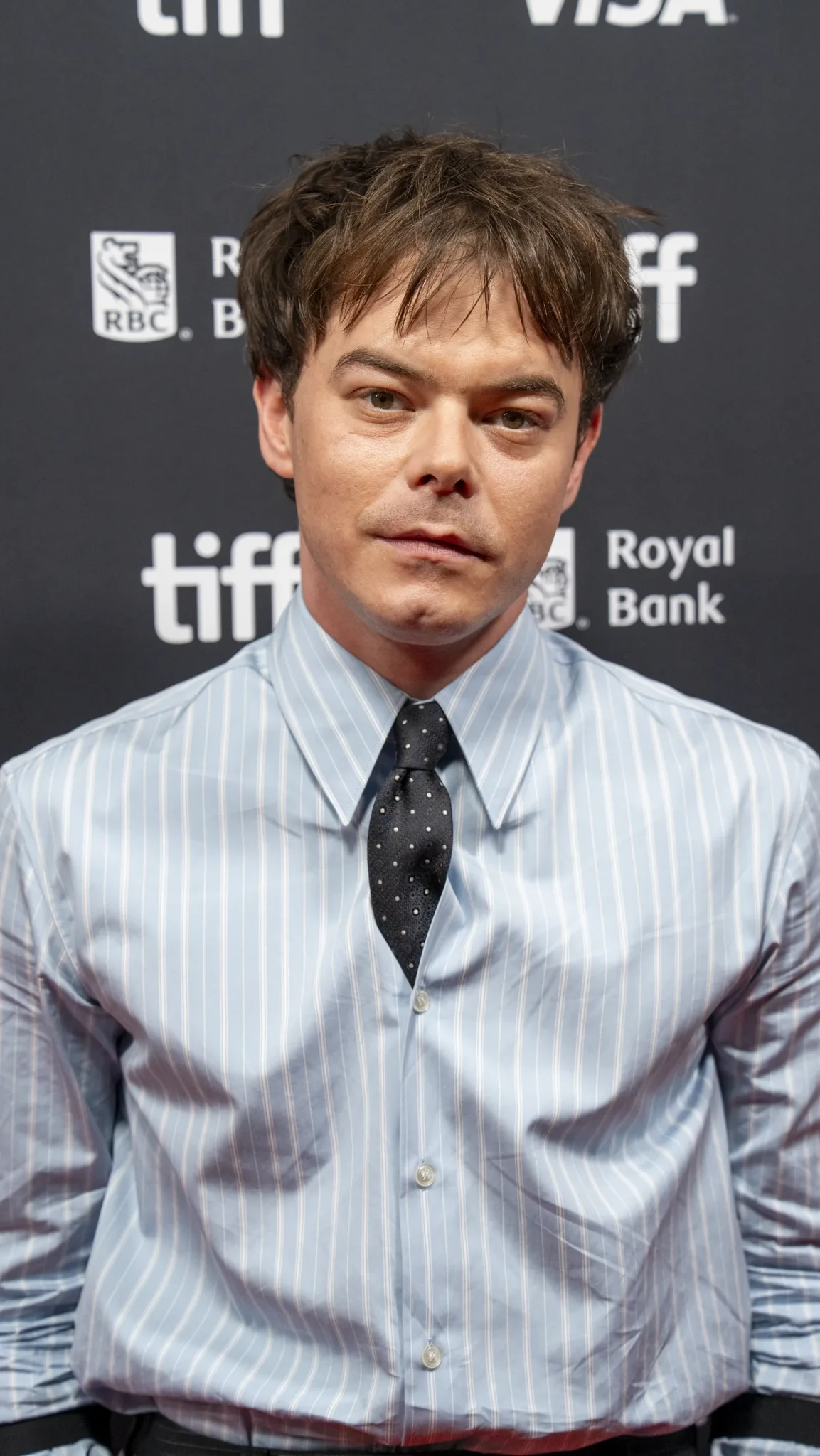 Charlie Heaton at the Toronto premiere of Netflix's Below, where he plays Wade Penney