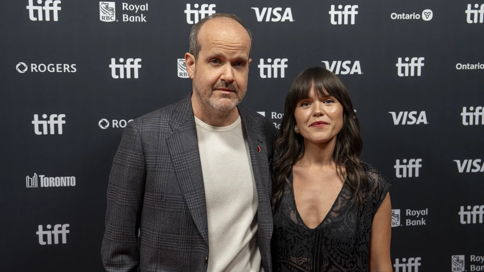 Below creator and showrunner Jesse McKeown at the Toronto premiere