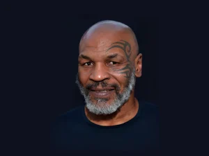 Mike Tyson portrait