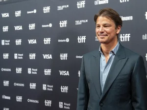 Josh Hartnett at the Toronto International Film Festival premiere of Netflix's Below