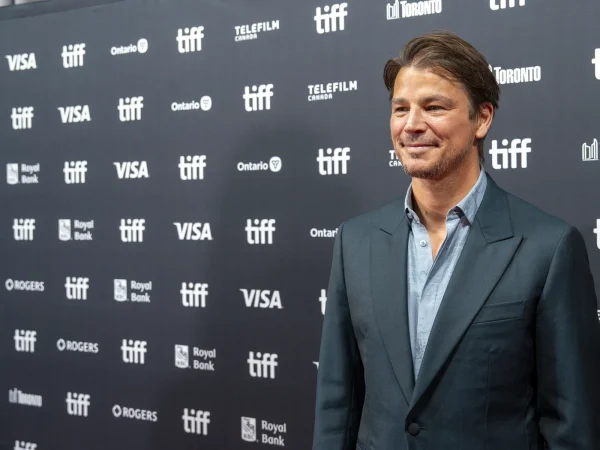 Josh Hartnett at the Toronto International Film Festival premiere of Netflix's Below