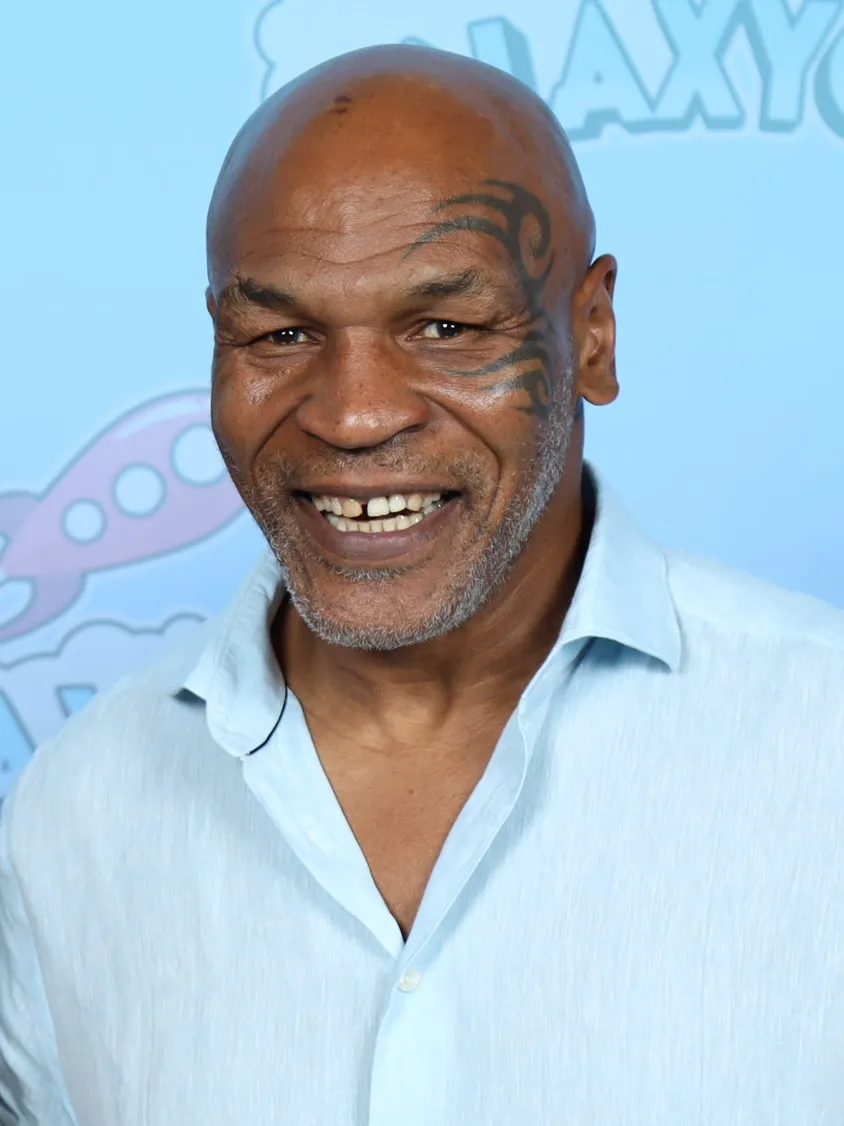 Mike Tyson at GalaxyCon Austin in 2023