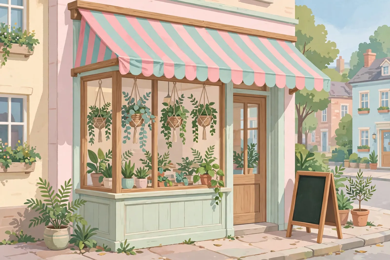 Illustration of the Something About Her sandwich shop — Vanderpump Rules cast where are they now