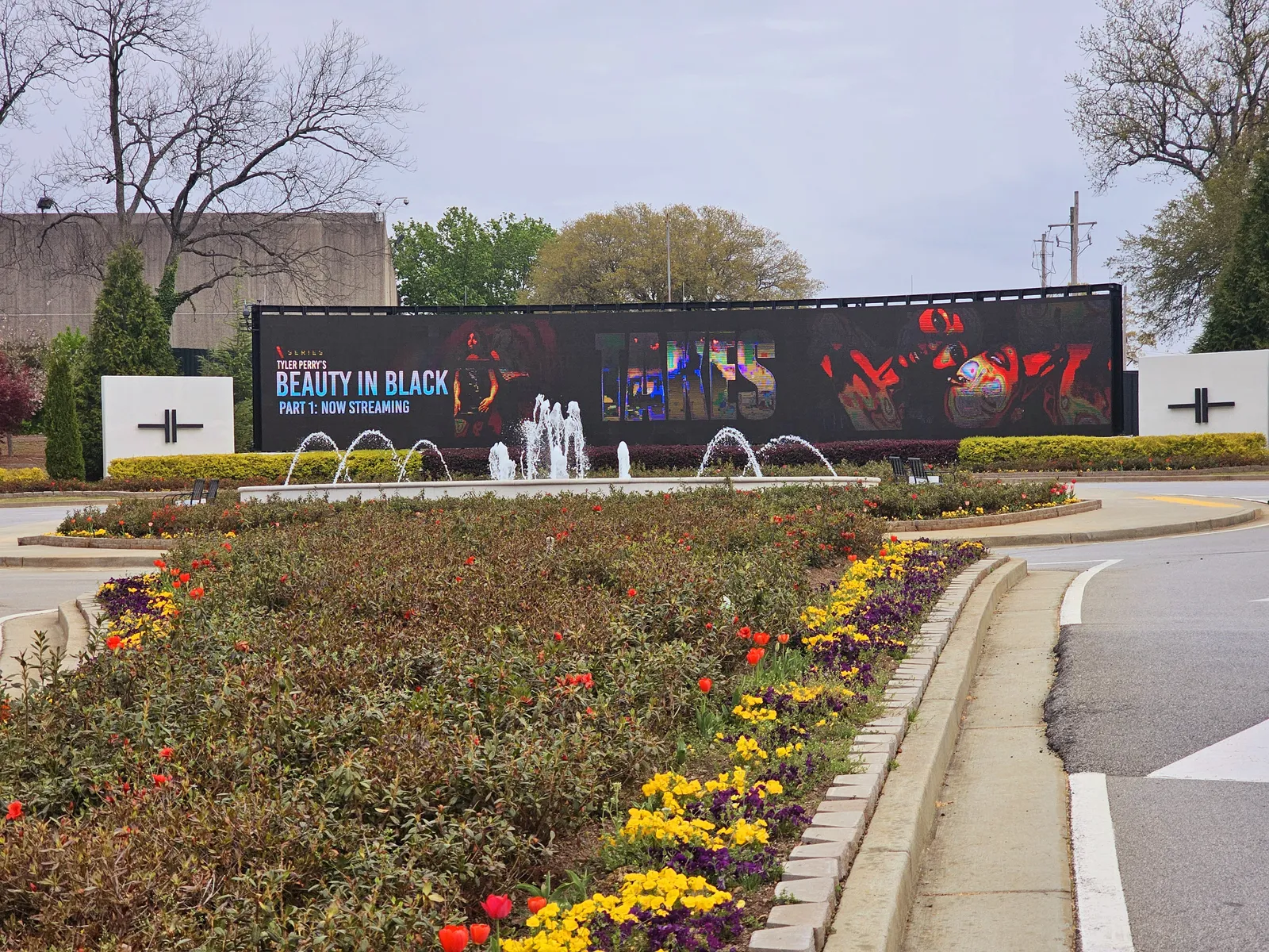 Tyler Perry Studios lot in Atlanta