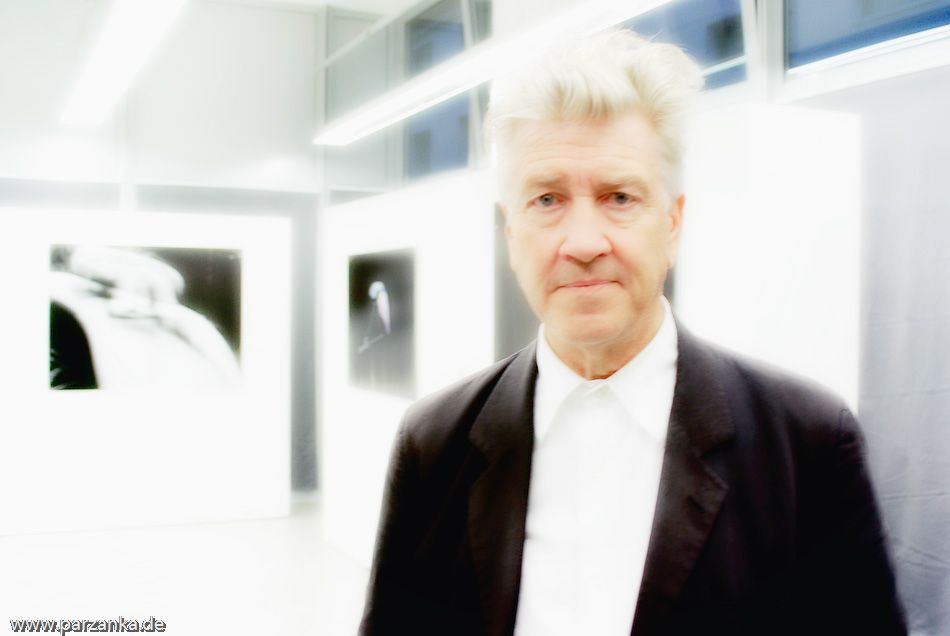 Movie endings explained: Mulholland Drive director David Lynch at a 2008 exhibition