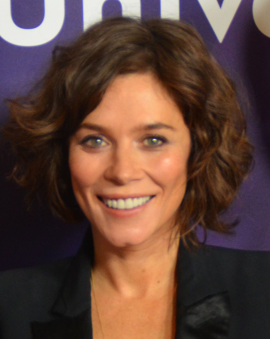 Anna Friel, who played Chuck Charles on Pushing Daisies
